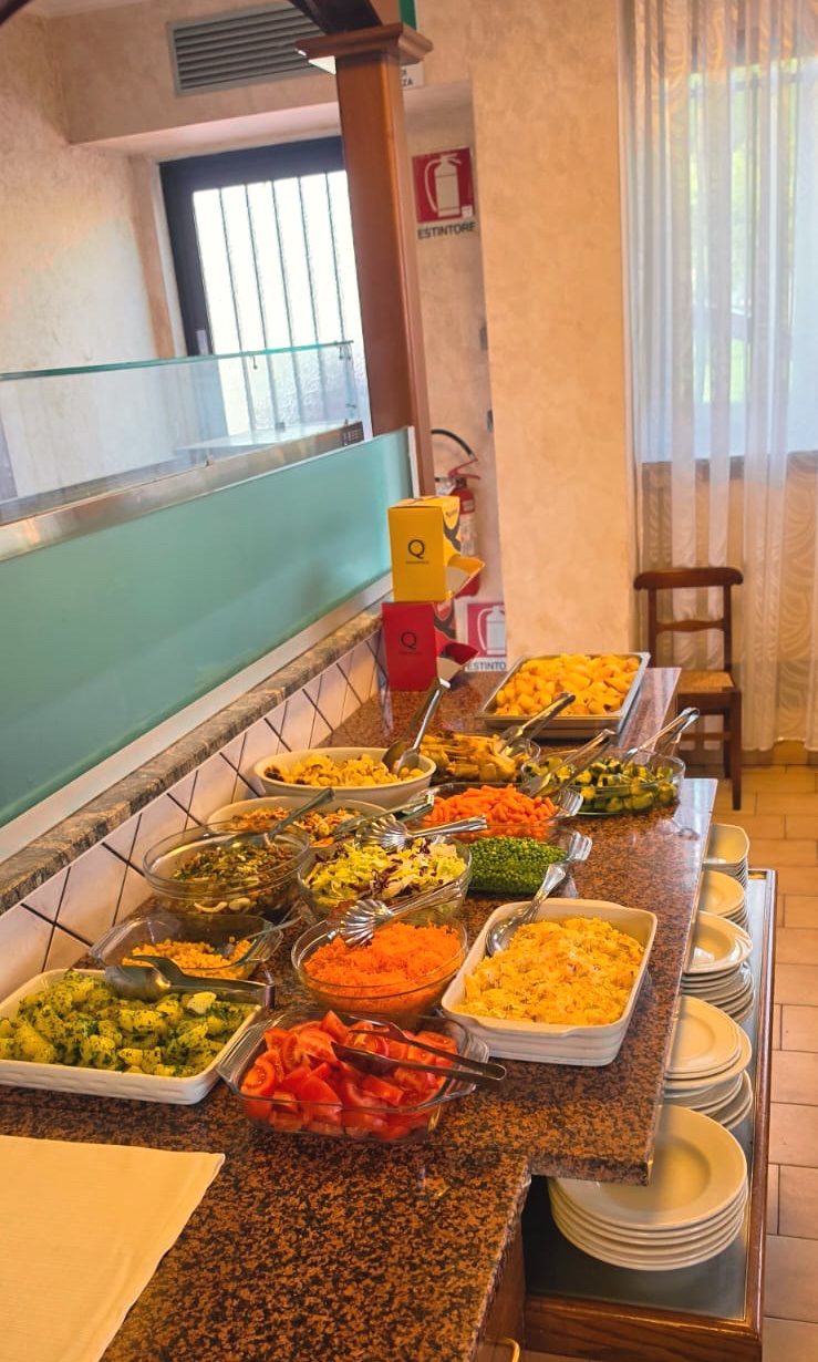 I contorni di giornata preparati in cucina